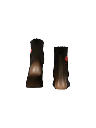 FALKE | Socquettes PASSIONATE 20 DEN noir | schwarz